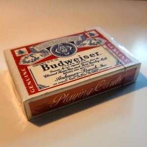 Budweiser Playing Card - rare (sealed)